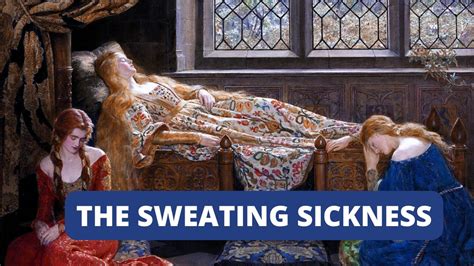 what was the sweating sickness in tudor times